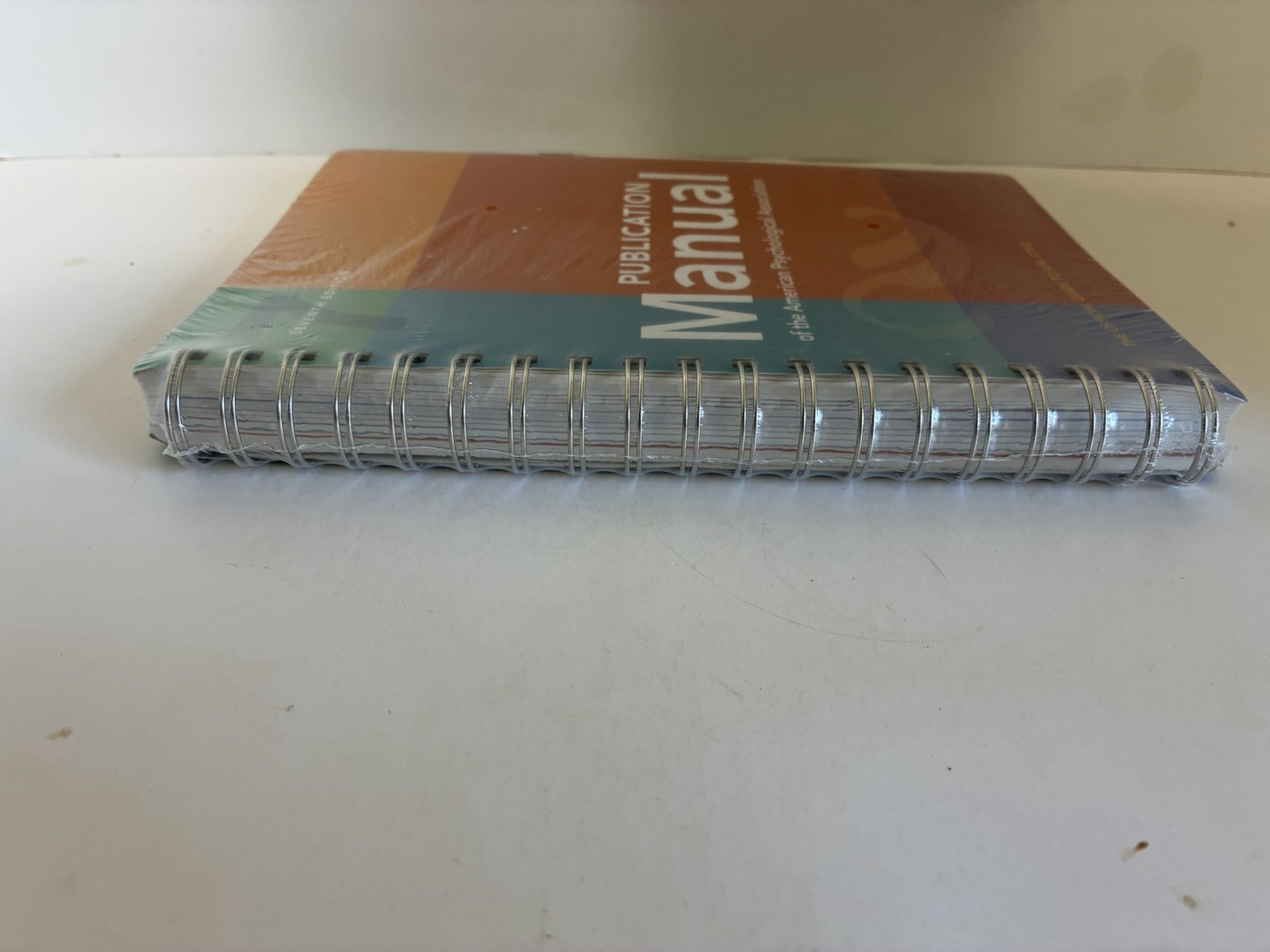 Publication Manual (OFFICIAL) 7th Edition of the American Psychological…