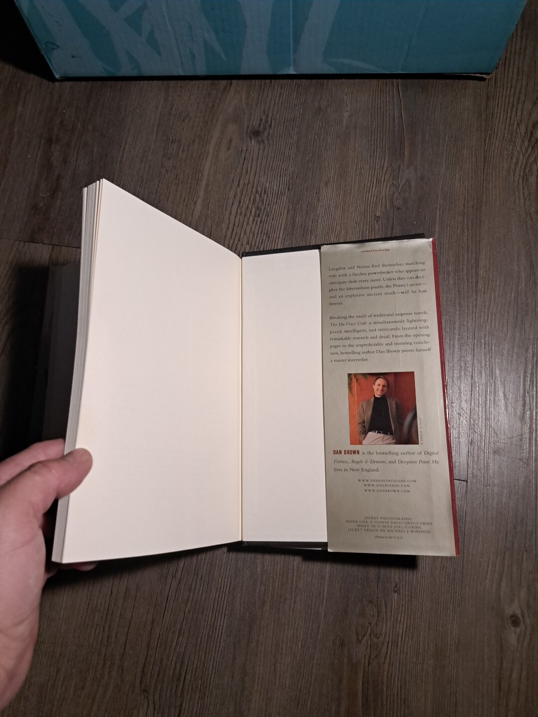 Robert Langdon Ser.: The Da Vinci Code : A Novel by Dan Brown (2003, Hardcover)