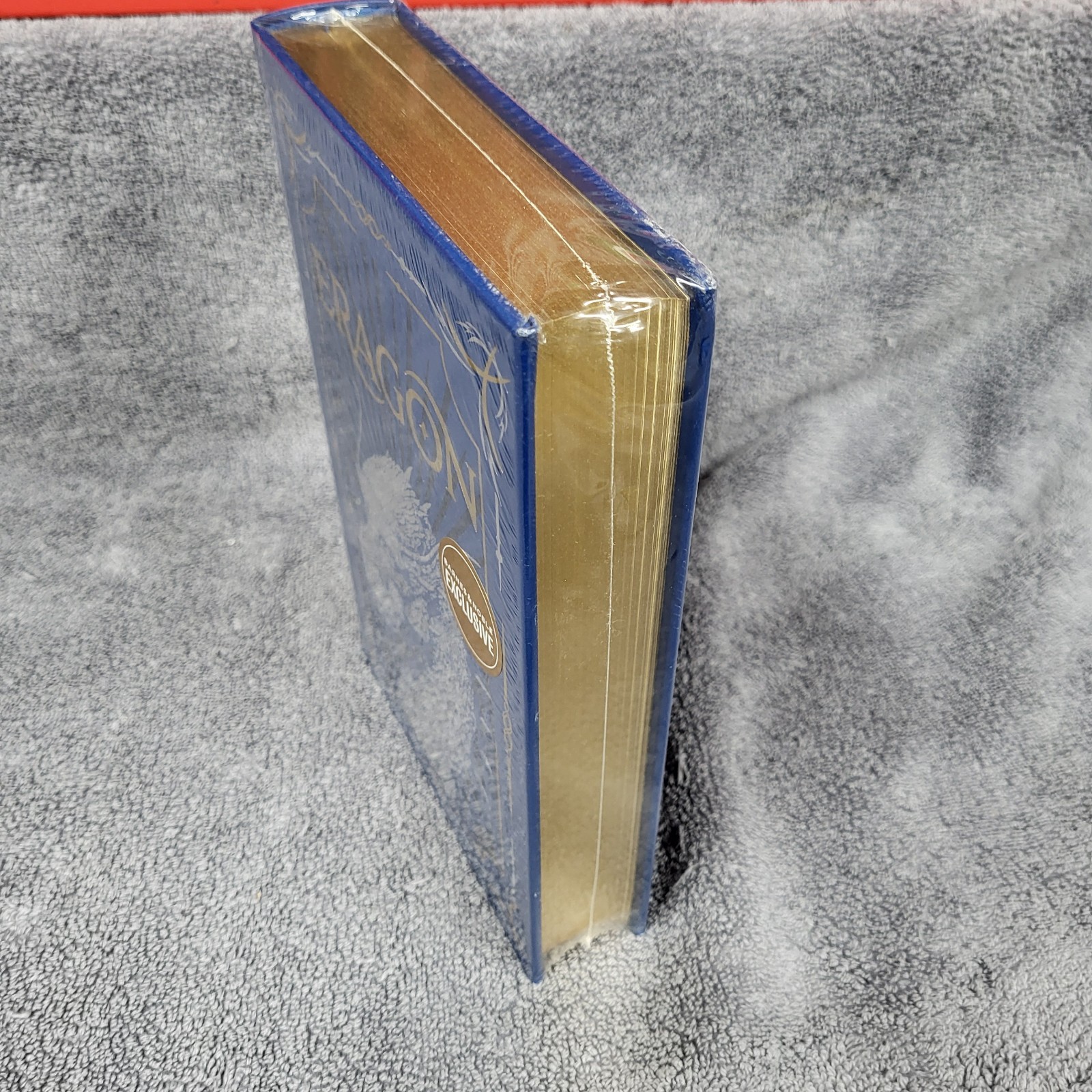 Eragon by Christopher Paolini Leather Bound Classic (Sealed, New) Leatherbound