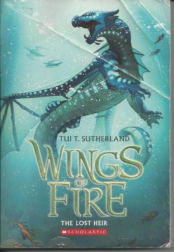 Wings of Fire The Lost Heir (Wings of Fire)