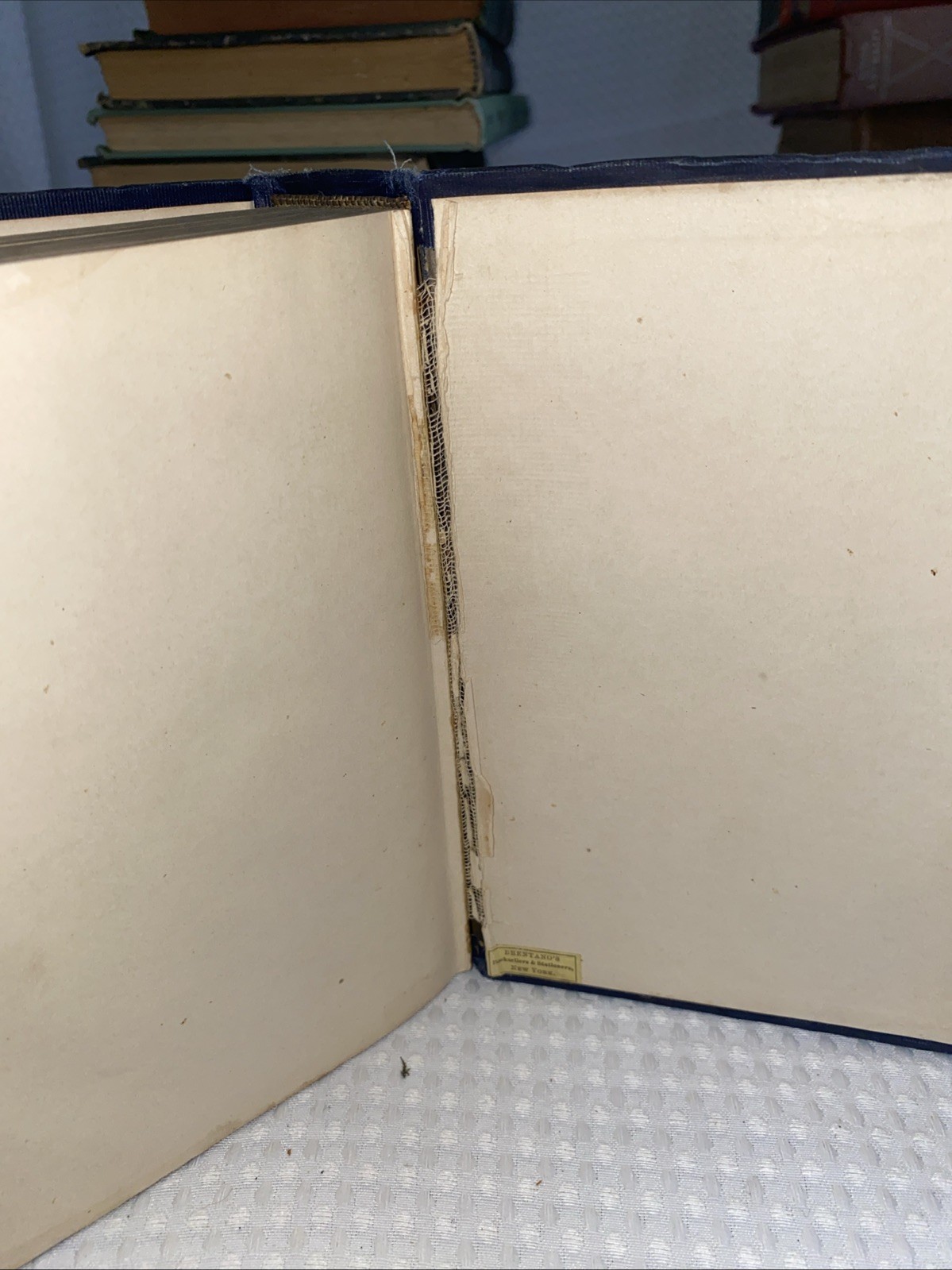 1909 It Can’t Happen Here by Sinclair Lewis, Sun Dial Press (Cloth Binding)