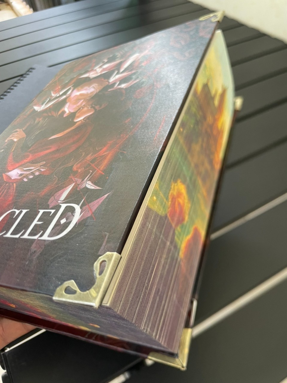 Book Manacled – Limited Edition: A stunning print for collectors and lovers of n