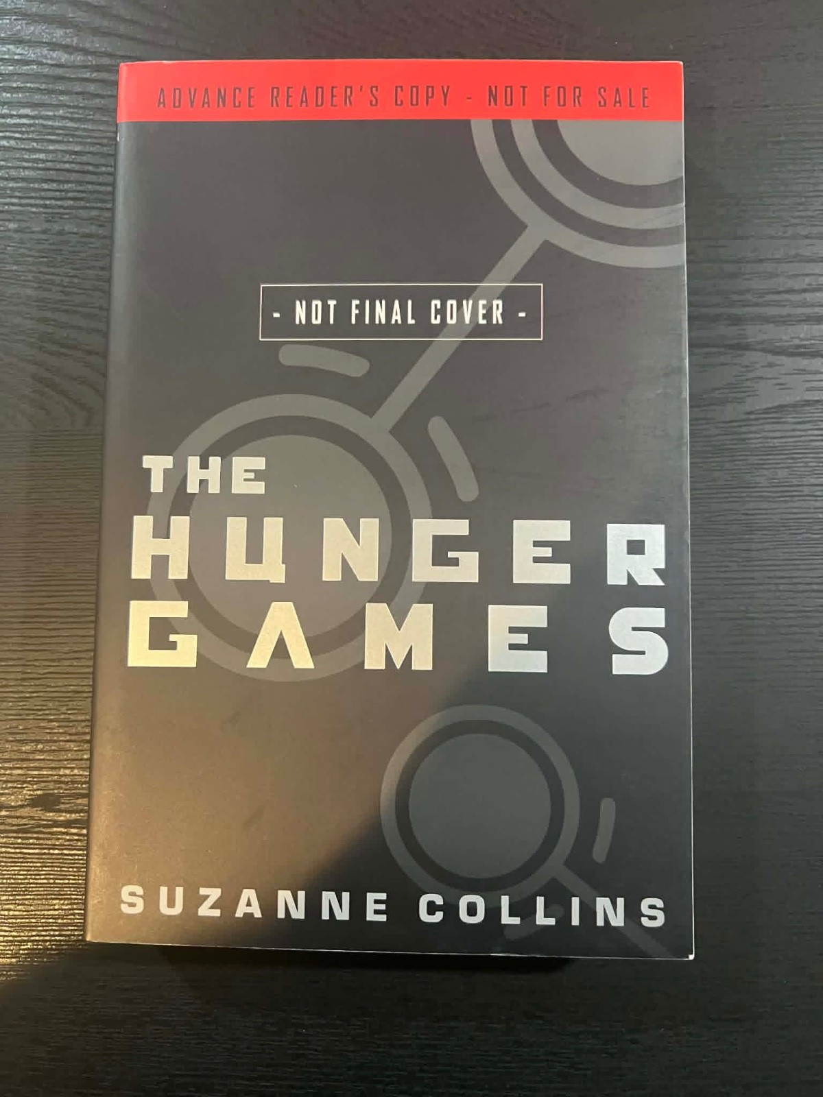 THE HUNGER GAMES/Suzanne Collins/2008/ARC/Uncorrected Proof!
