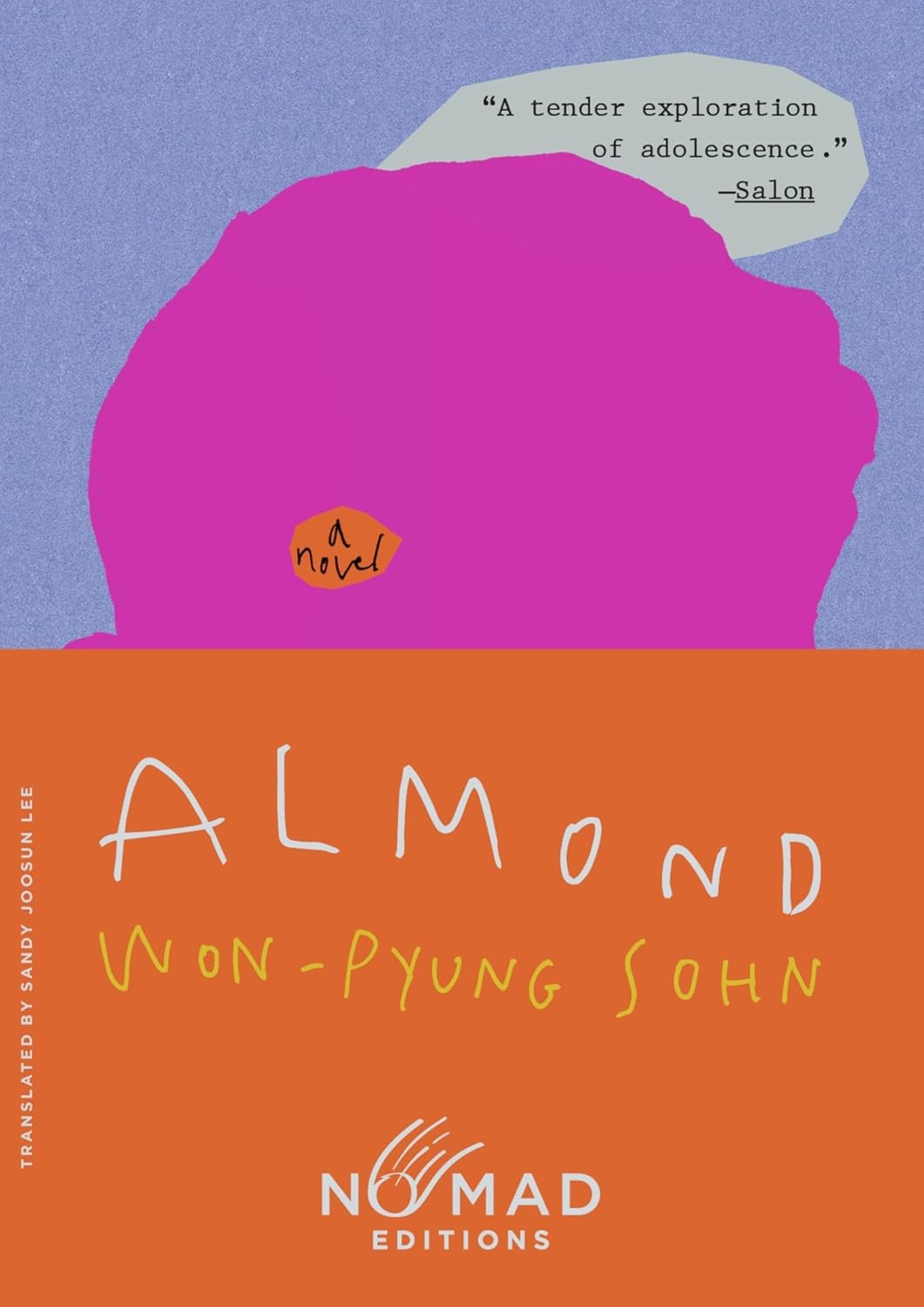 ALMOND (NOMAD EDITION) by Won-Pyung Sohn NEW Paperback