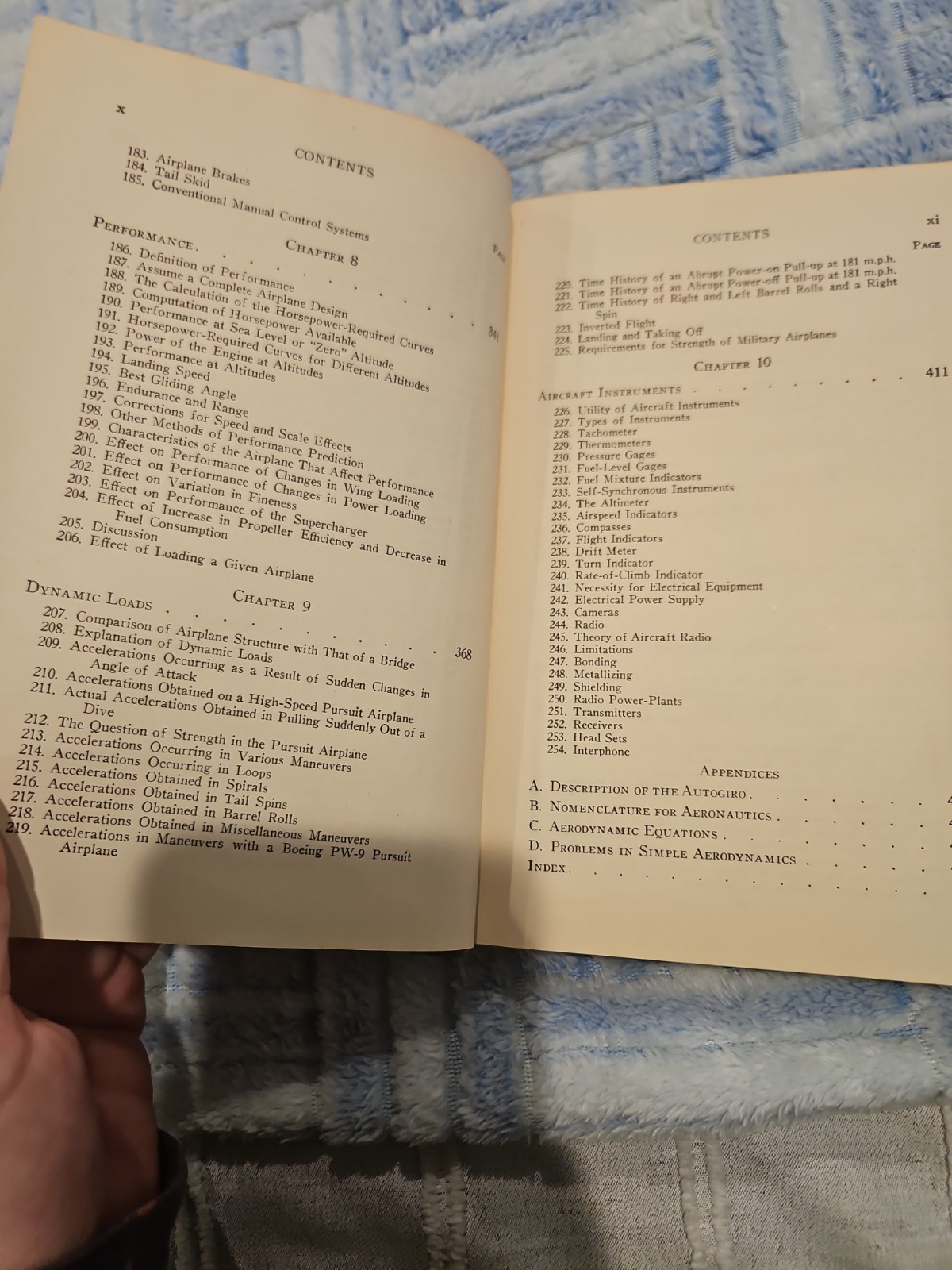 Simple Aerodynamics – Carter – 5th Edition – 1934 – 510 Pages Hardcover