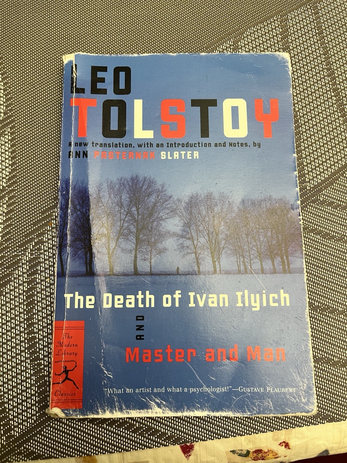 The Death of Ivan Ilyich and Master and Man (Modern Library Classics) by