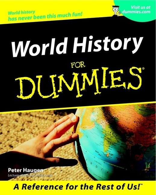 World History for Dummies by Haugen