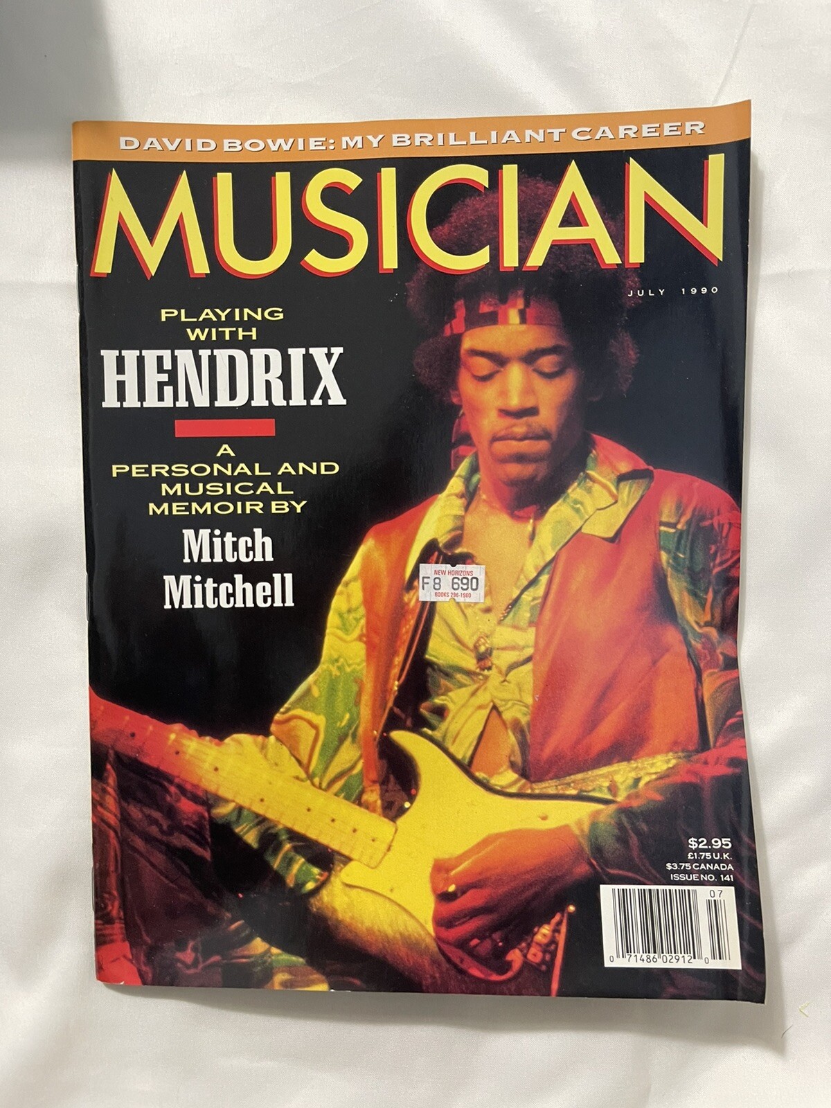 VINTAGE MUSICIAN MAGAZINE LOT ROCK N ROLL GUITAR 133 PCS HENDRIX SOUND SHEETS