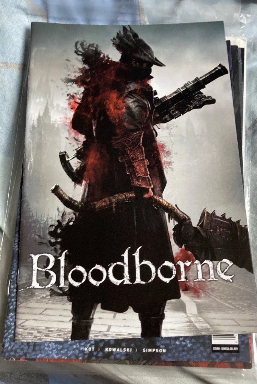 Bloodborne #1 Forbidden Planet Variant Titan Comics 2018