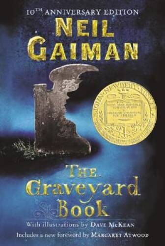 The Graveyard Book – Paperback By Gaiman, Neil – ACCEPTABLE