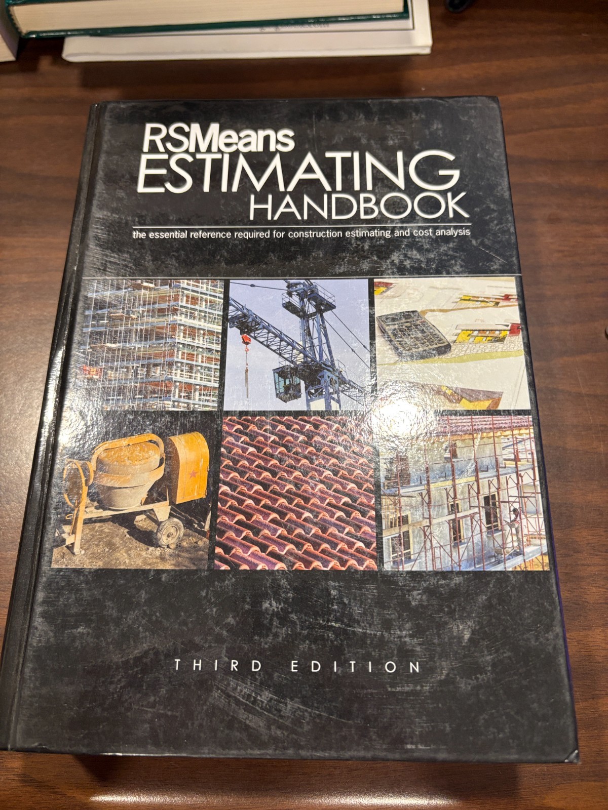 Rsmeans Ser.: RSMeans Estimating Handbook by RSMeans (2009, Hardcover)