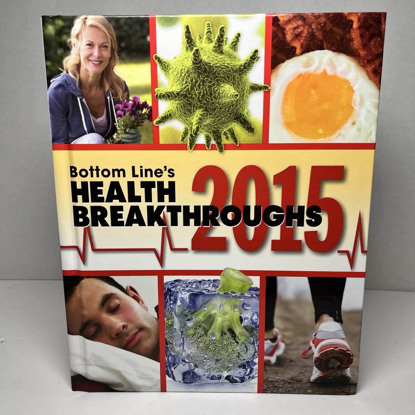 Bottom Line’s Health Breakthroughs 2015 Hardcover Book 370 Pages Like New