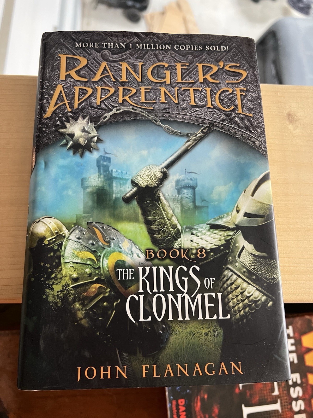 BOOK Ranger’s Apprentice Book 8 The Kings of Clonmel JOHN FLANAGAN Hardcover