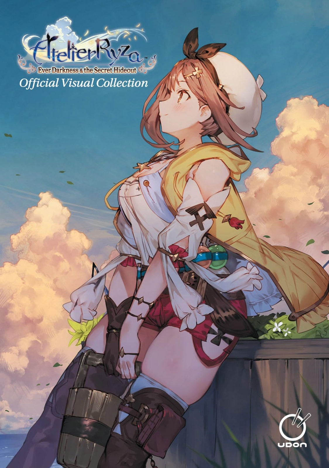 Atelier Ryza Official Visual Collection TPB Udon Entertainment