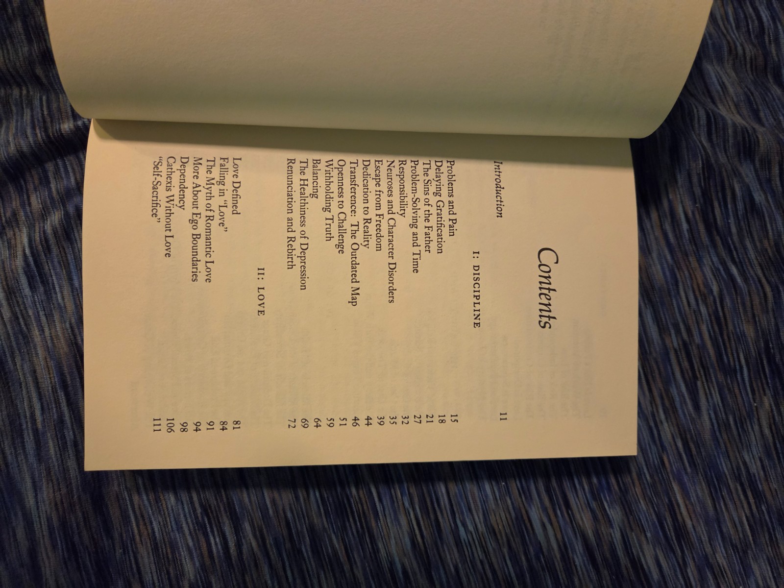 the road less traveled m scott peck