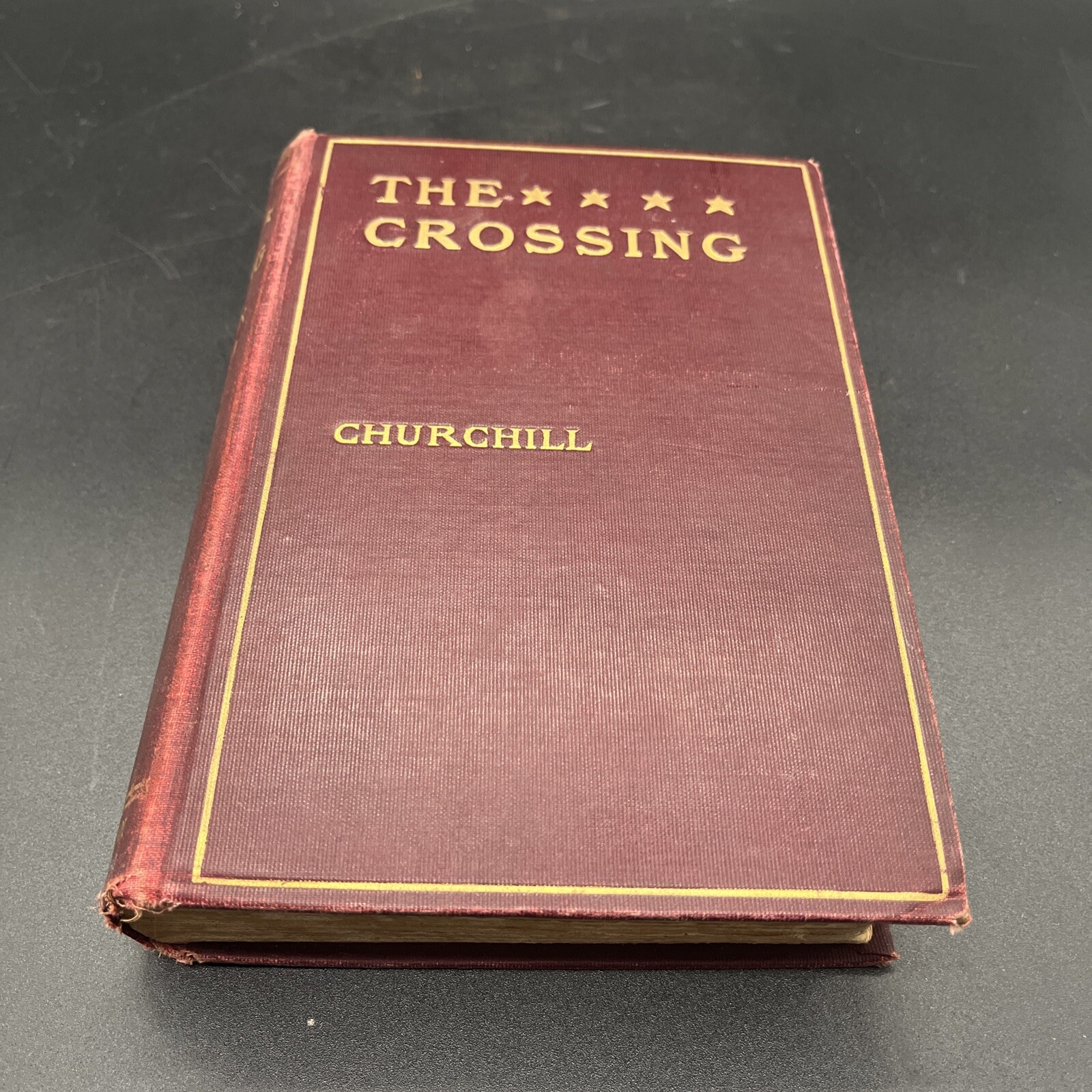 The Crossing by Winston Churchill 1904, Hardcover 1st Edition History (9)