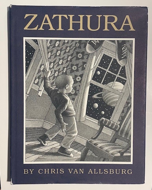 ZATHURA by Chris Van Allsburg (Hardcover w/dustjacket) SIGNED BY AUTHOR (2002)