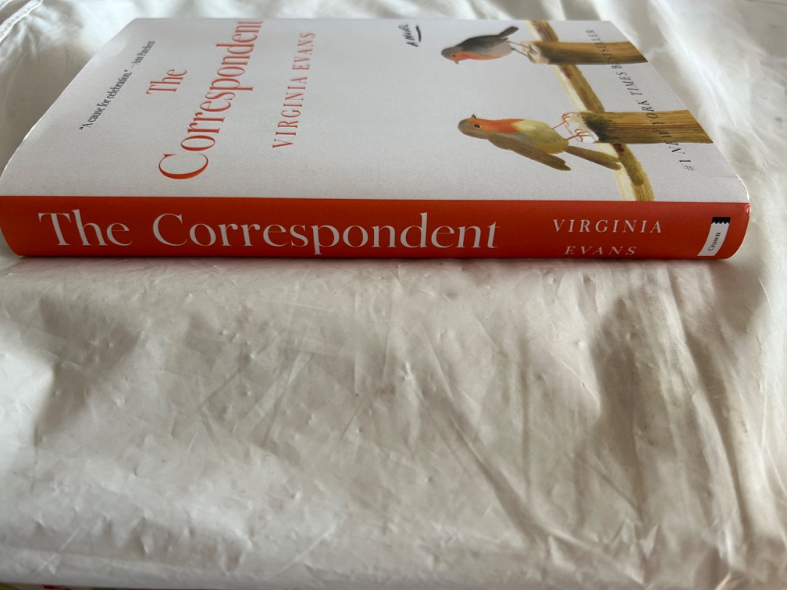 The Correspondent: A Novel by Virginia Evans (0593798430) Hardcover