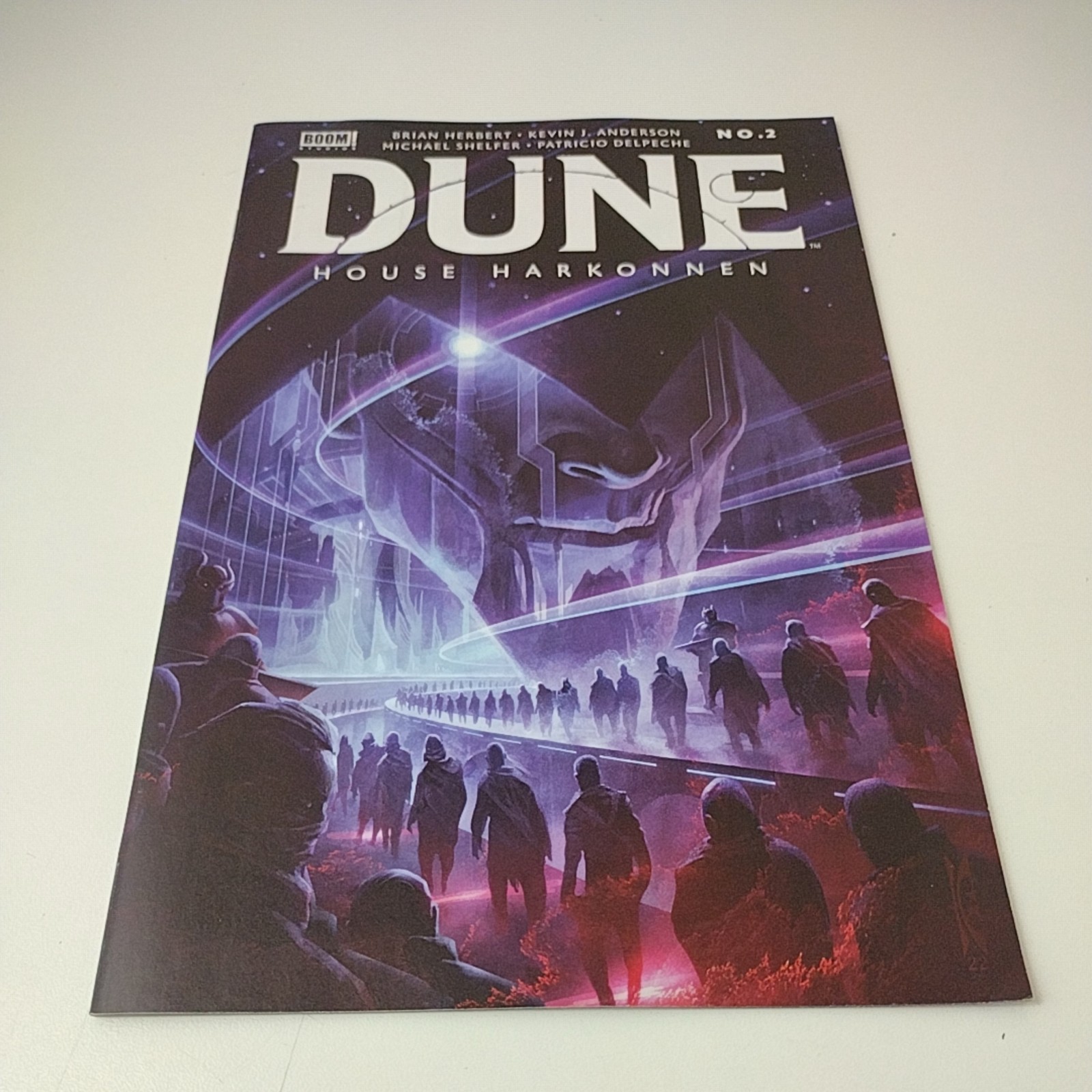 Dune House Harkonnen #2 Boom Studios 2023 Sci-Fi Comic Brian Herbert Softcover B