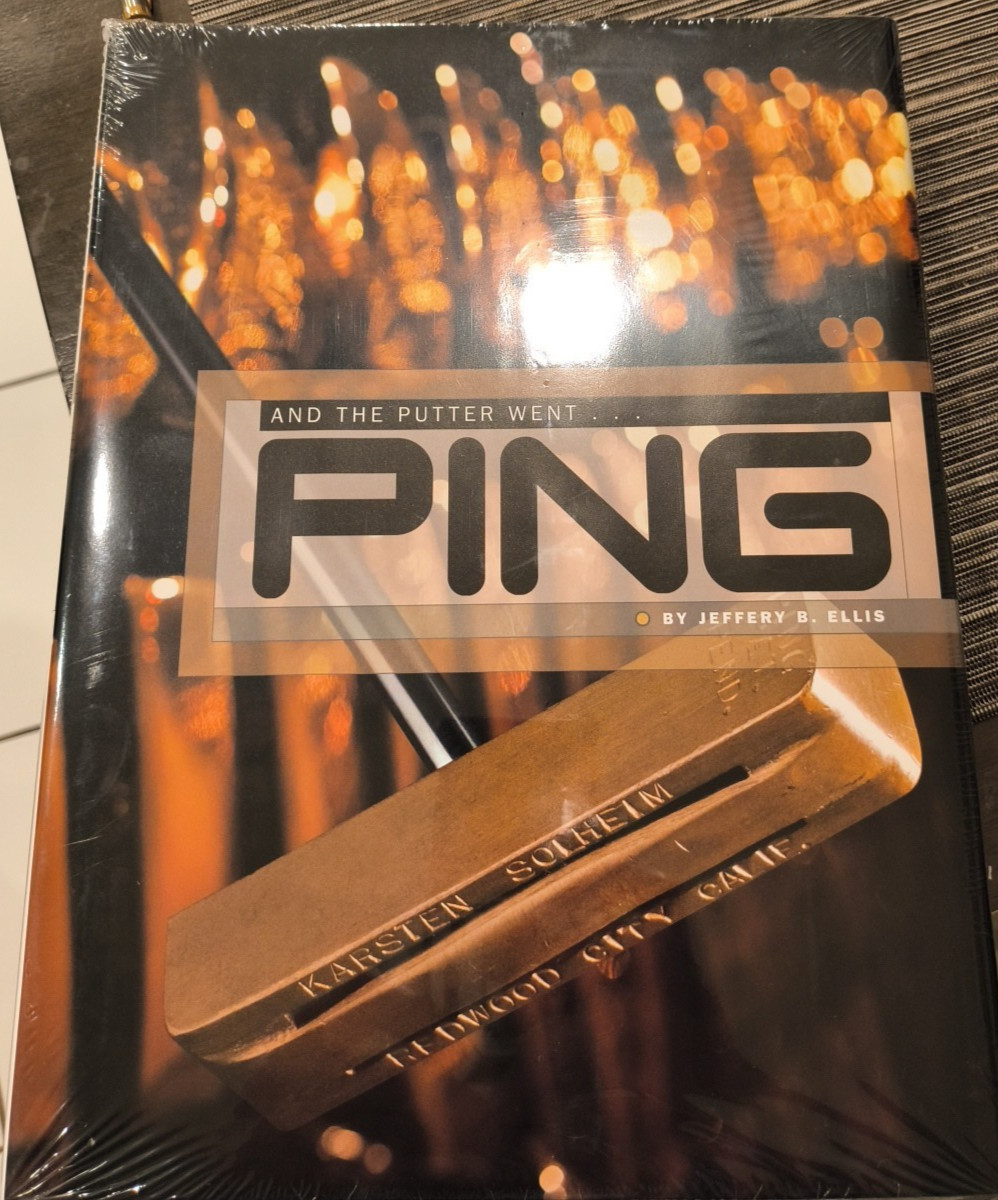 And The Putter Went PING-Standard Edition Great Coffee Table book for Golfers