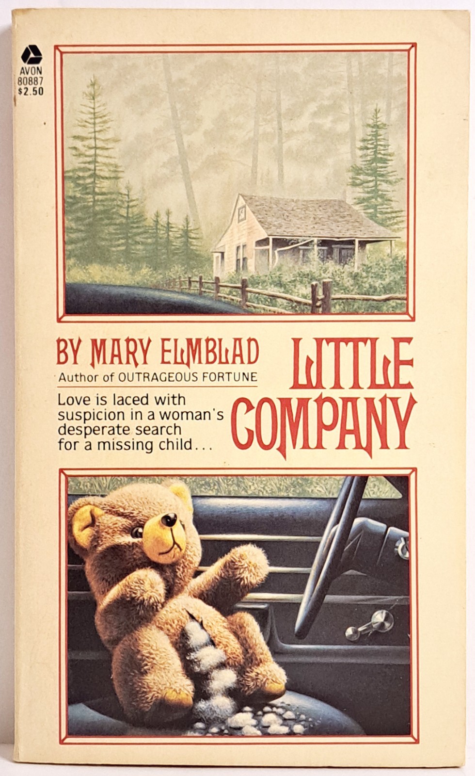 Little Company | Mary Elmblad ~ Avon PB 1982 Thriller