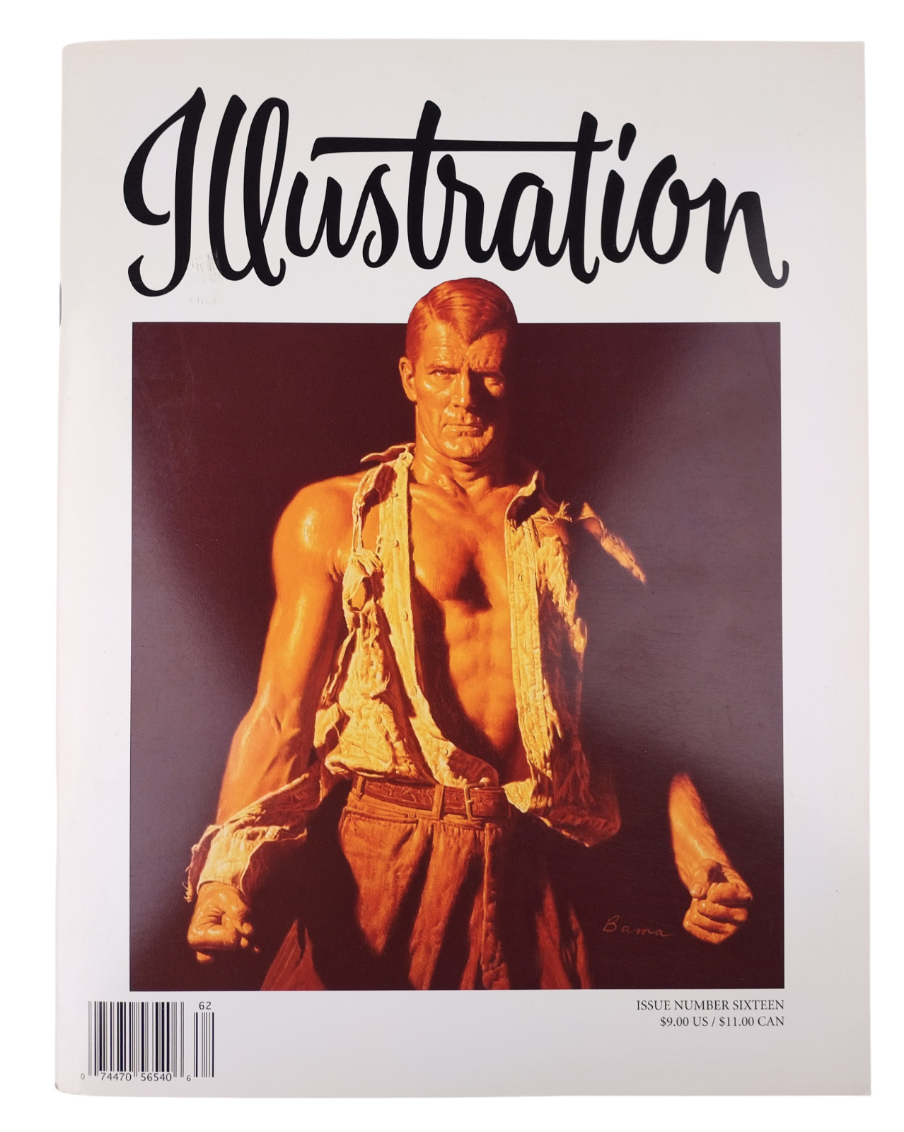 Illustration Magazine #16 Sixteen Spring 2006 James Bama Charles R. Showalter