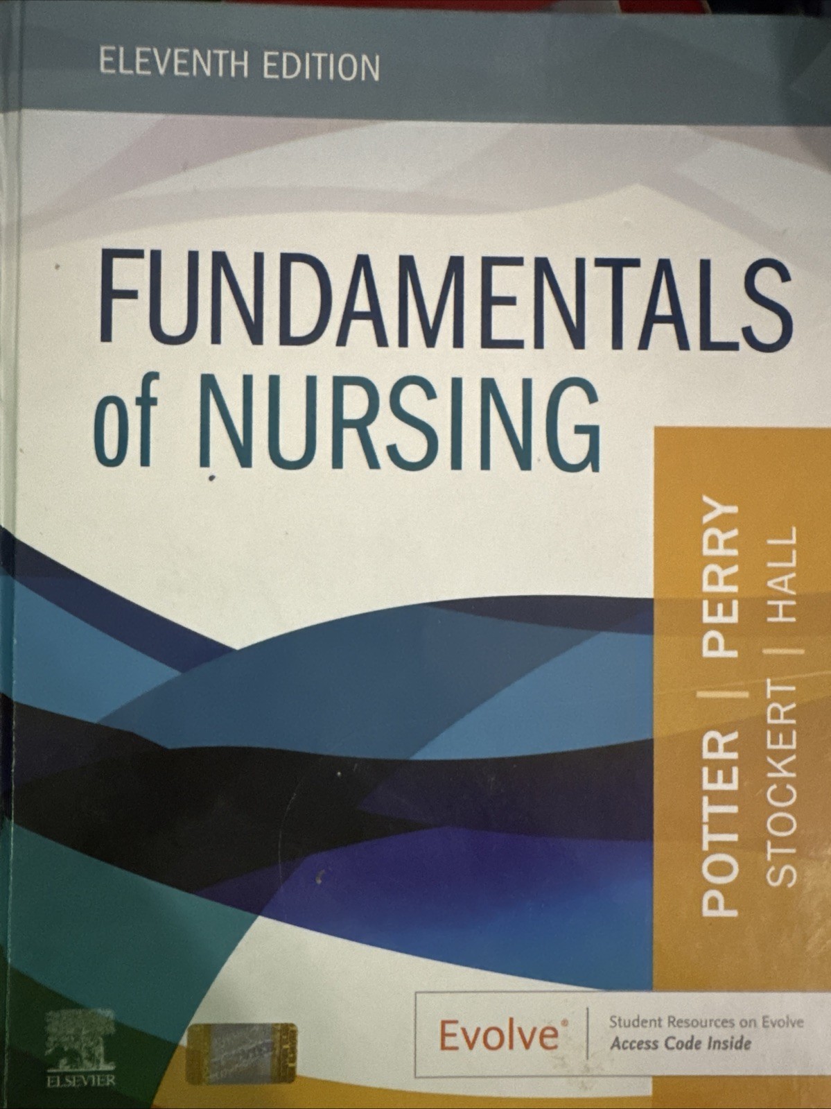 Fundamentals of Nursing by Patricia A. Stockert, Anne Griffin Perry, Patricia A.