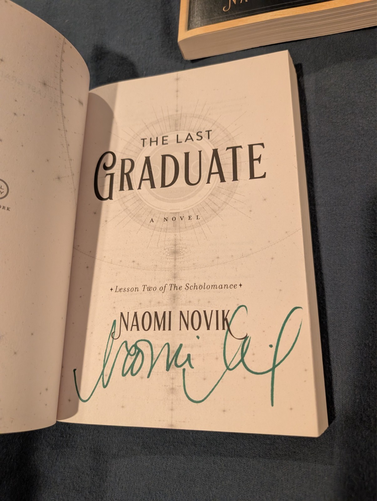 Scholomance Trilogy – SIGNED – Naomi Novik