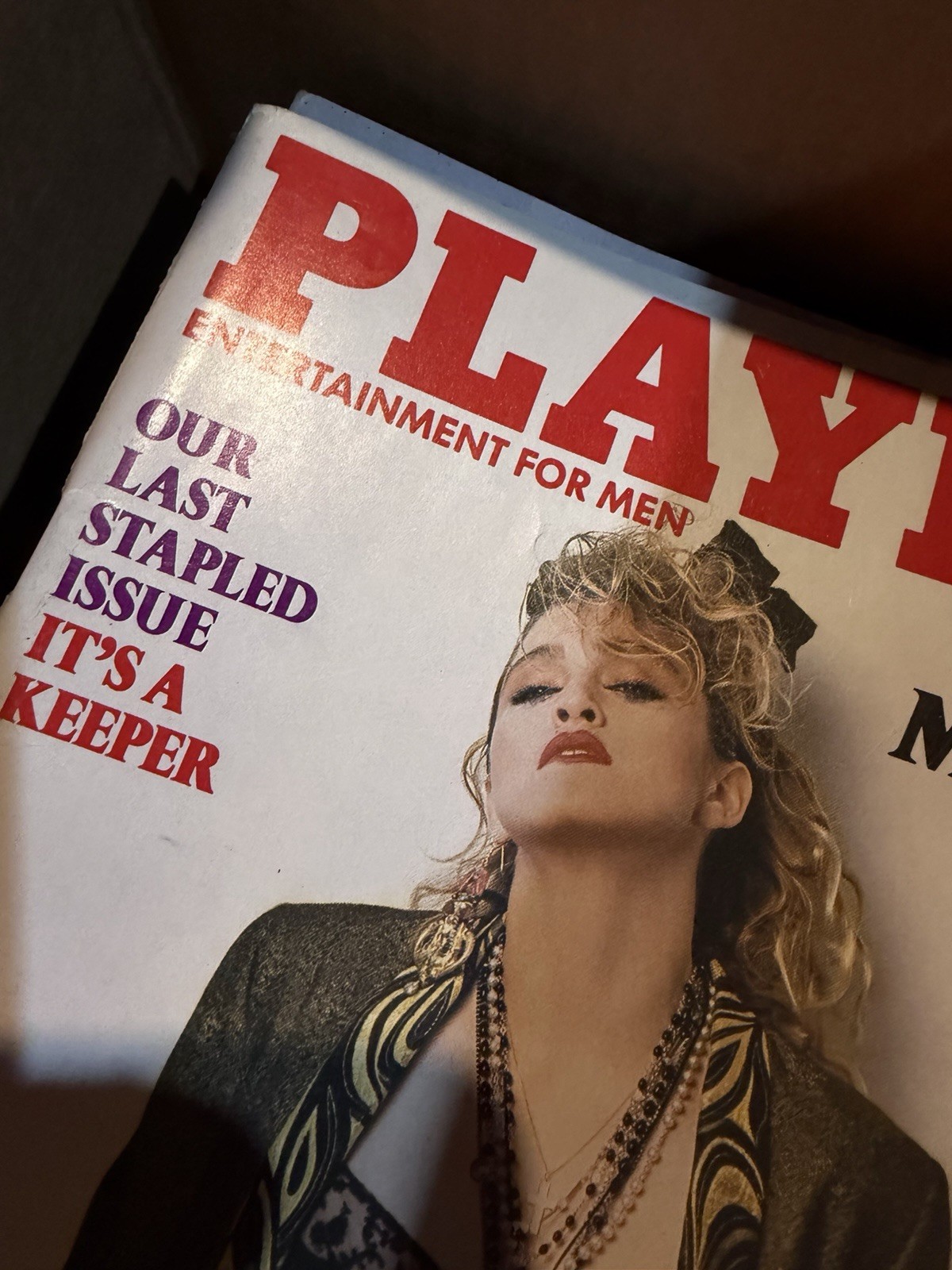 PLAYBOY MAGAZINES 1985 Near Complete Set 11/12 With Madonna, Missing December