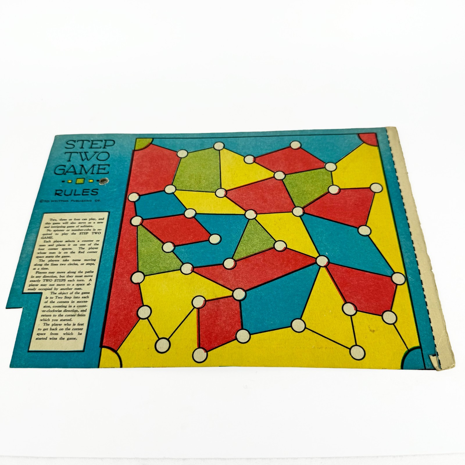 Ready to Play Games 1931 Whitman Publishing Vintage