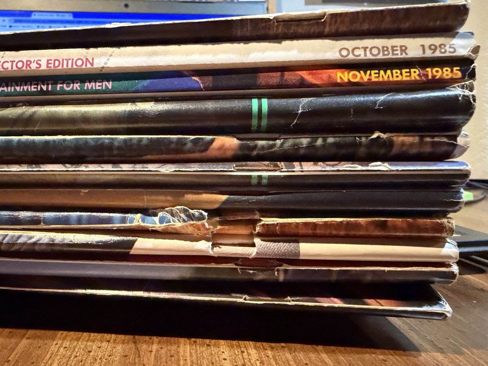 PLAYBOY MAGAZINES 1985 Near Complete Set 11/12 With Madonna, Missing December