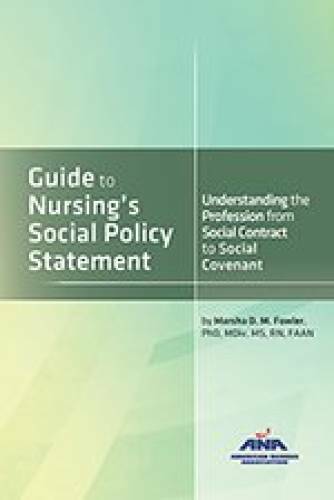 GUIDE TO NURSING SOCIAL POL.STATEMENTS – Paperback – VERY GOOD