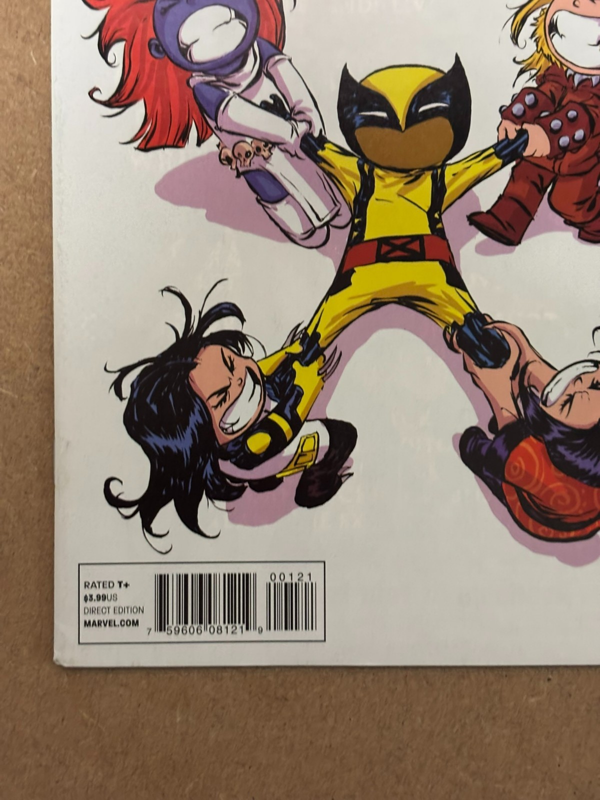The Logan Legacy – Death of Wolverine Vol.1 # 1 – Skottie Young Variant – 2014
