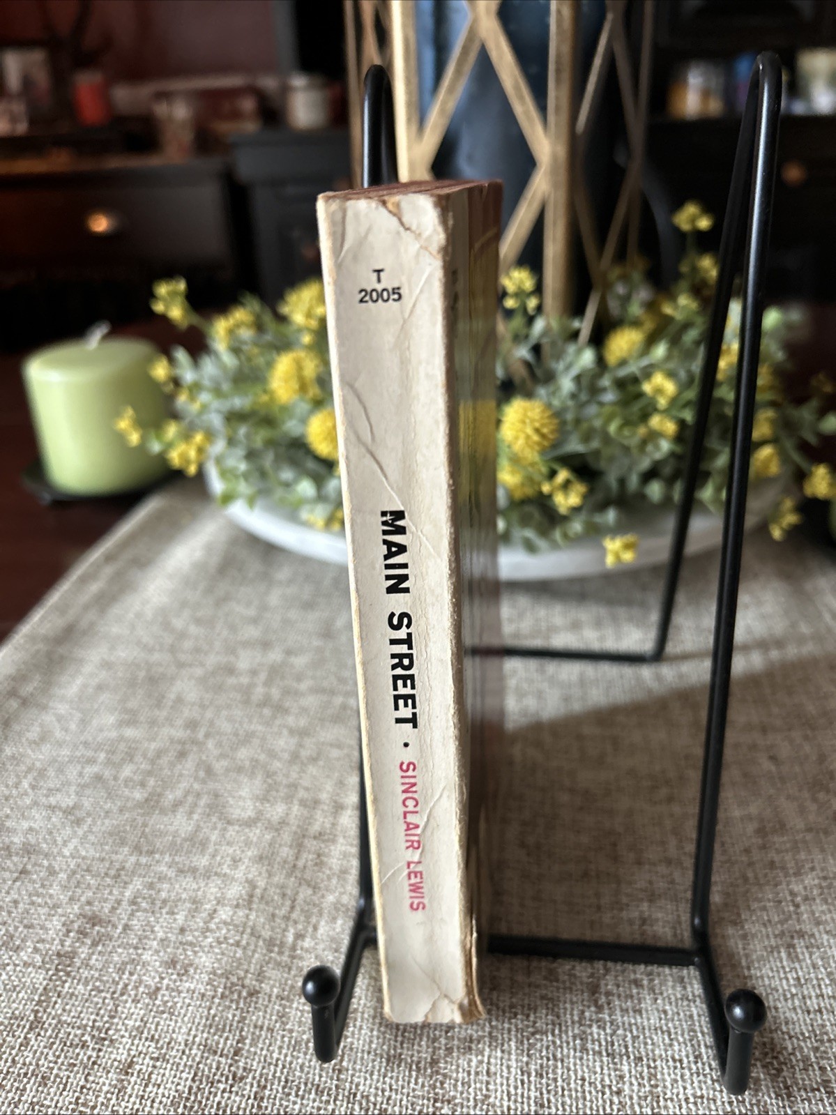 Main Street by Sinclair Lewis 1961 Vintage Paperback Signet