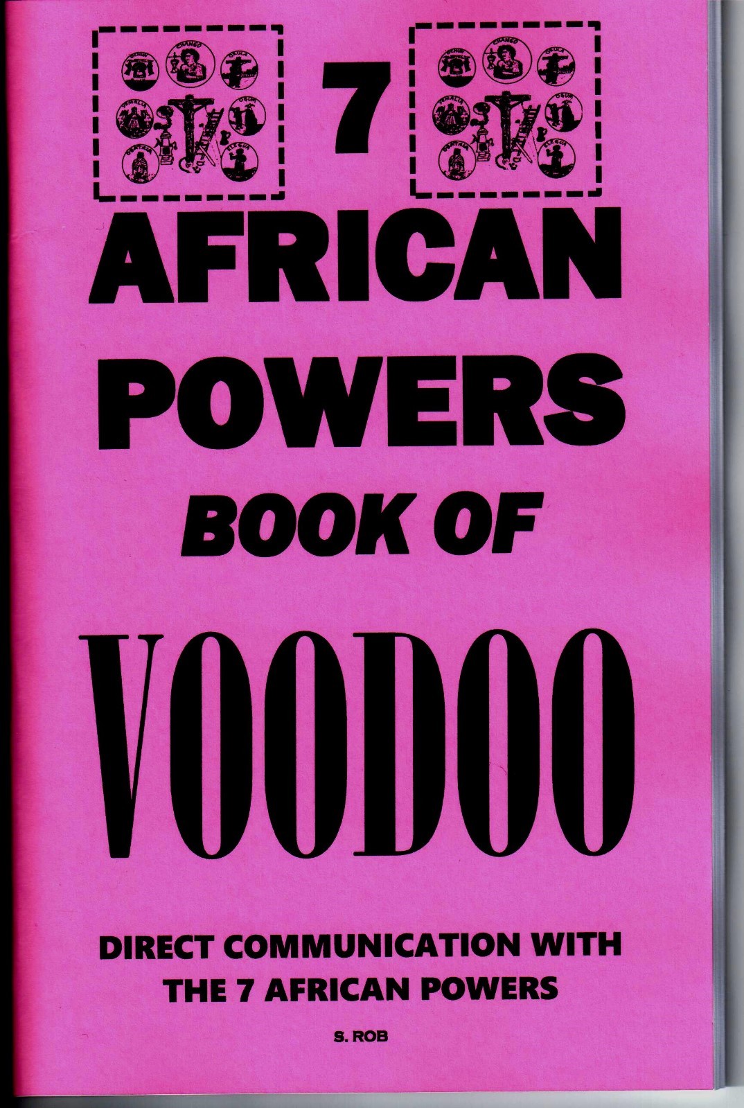 THE 7 AFRICAN POWERS BOOK OF VOODOO book seven occult orishas