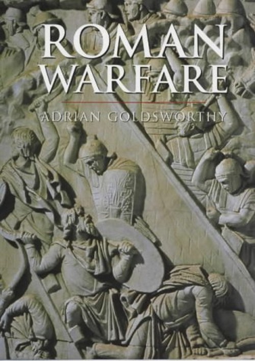Roman Warfare Hardcover Adrian Goldsworthy