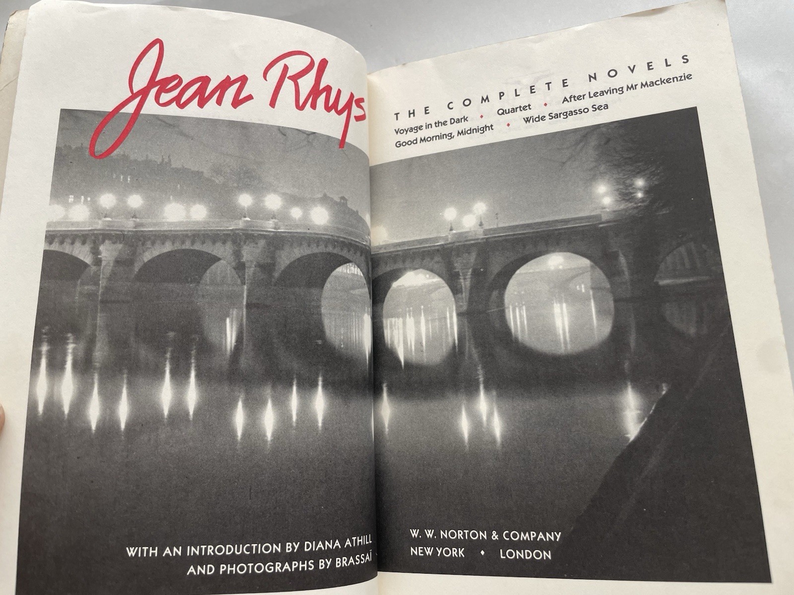 Jean Rhys: The Complete Novels by Jean Rhys Softcover Good