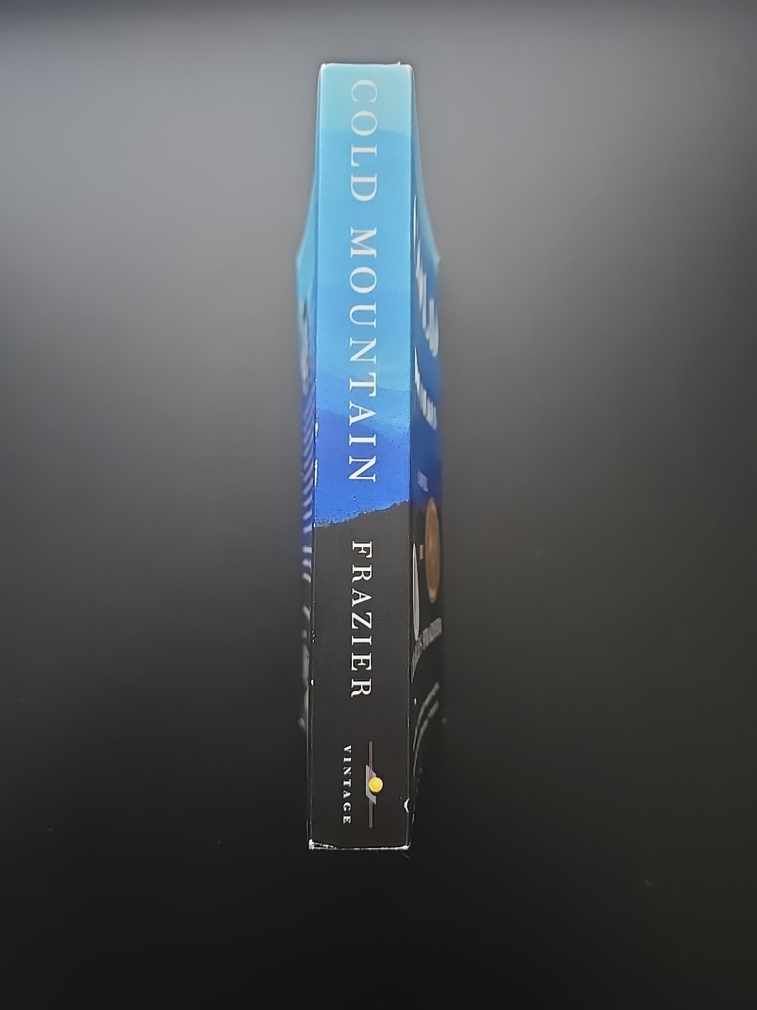 Cold Mountain – Charles Frazier Signed Paperback 1998