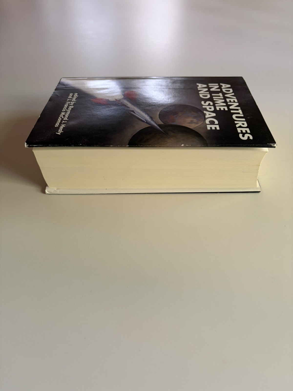 Adventures in time and space – Raymond J Healy & J Francis McComas HC DJ 1957 VG