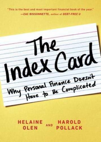 The Index Card: Why Personal Finance Doesn’t Have to Be Complicated – VERY GOOD