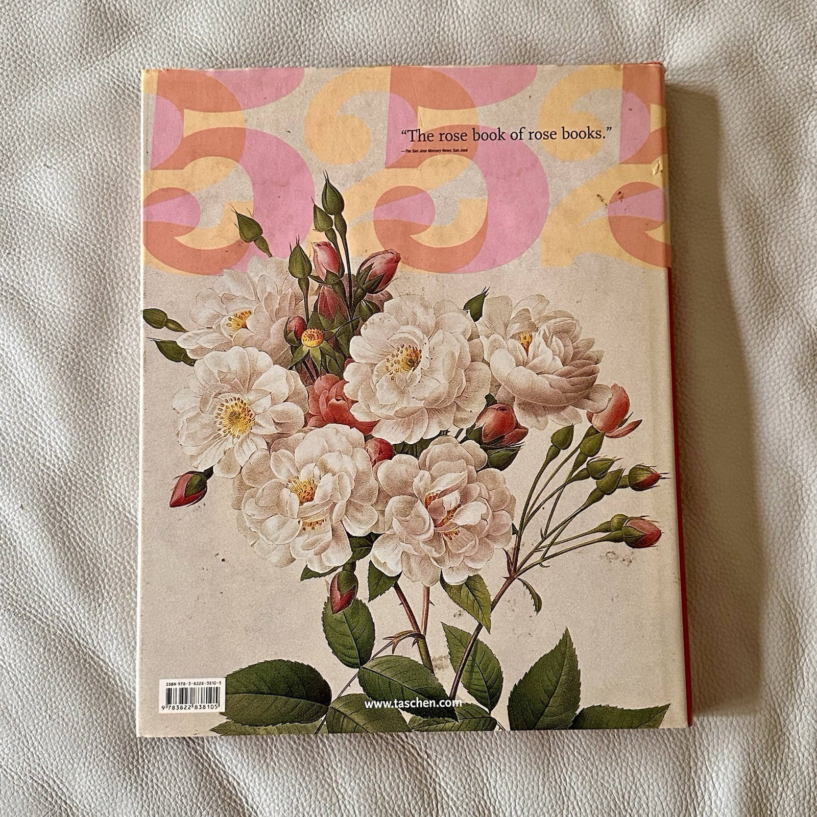Redoute The Roses 25th Anniversary Taschen 2007 Book Complete Full Page Plates