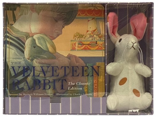 The Velveteen Rabbit Gift Set: The Classic Edition Board Book and a Velveteen ..