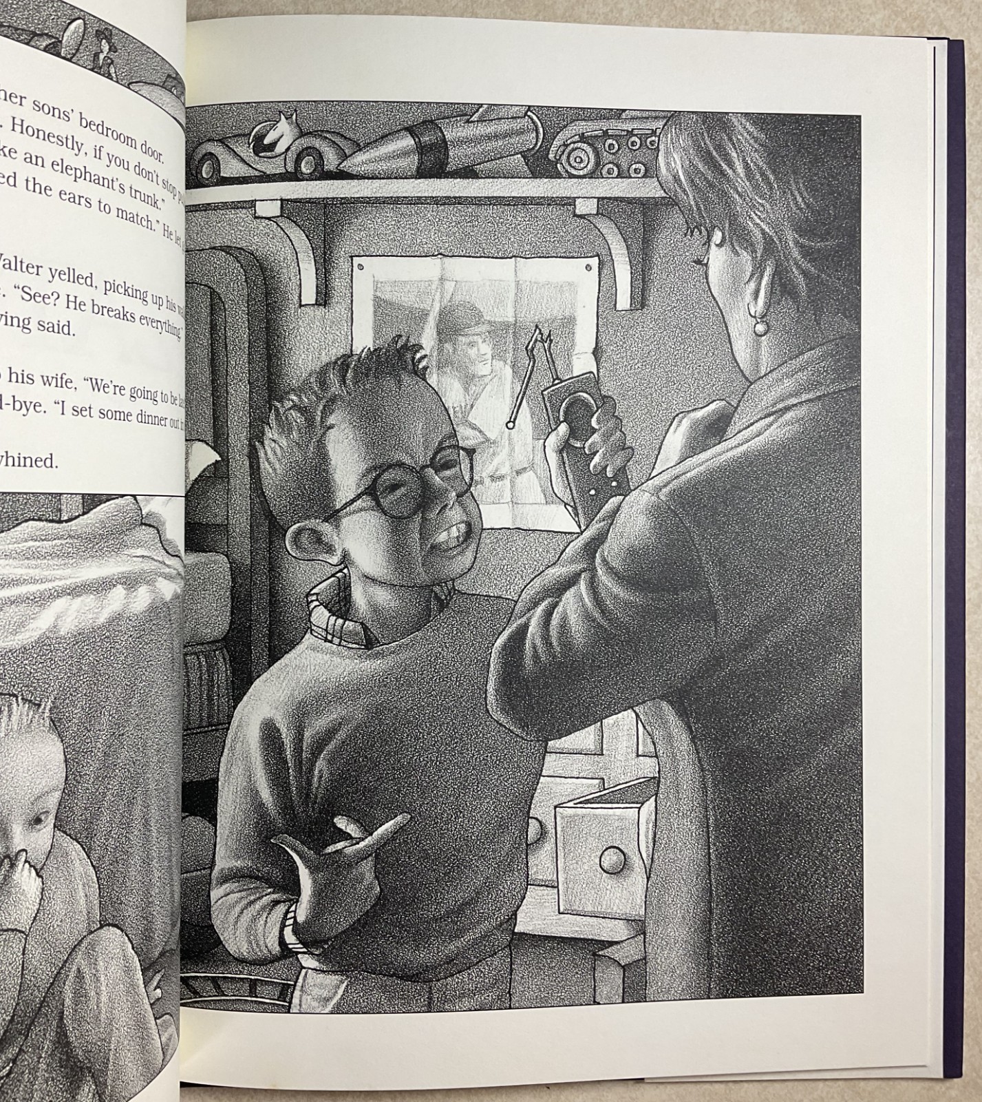 2002 Zathura; A Space Adventure by Chris Van Allsburg-Hardcover-Illustrated