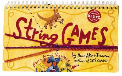 String Games (Klutz) – Spiral-bound By Johnson, Anne Akers – GOOD