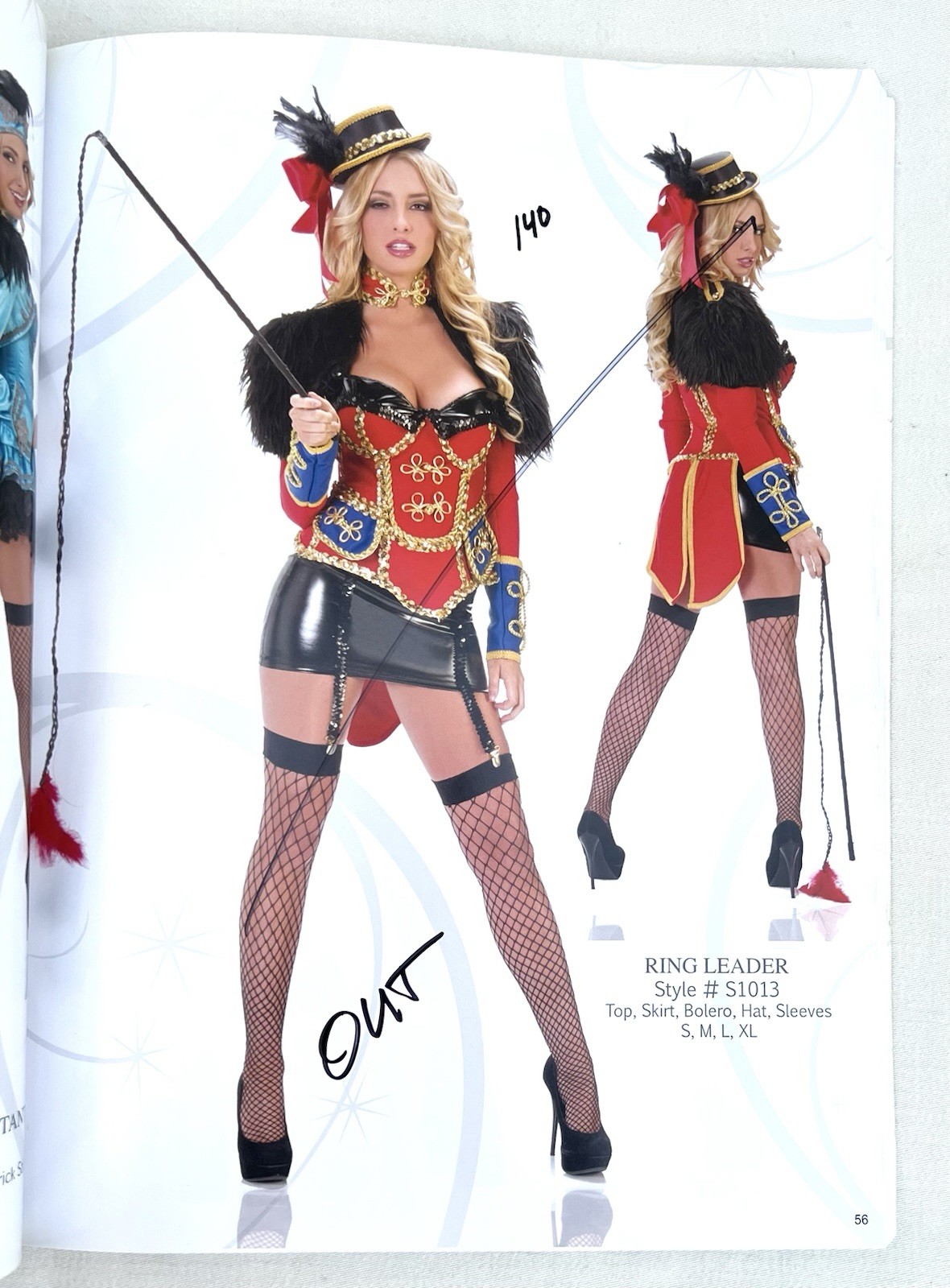 HOT Sexy Scanty Starline 2013 COSTUME COLLECTION Catalog 198 pages (Shop Copy)