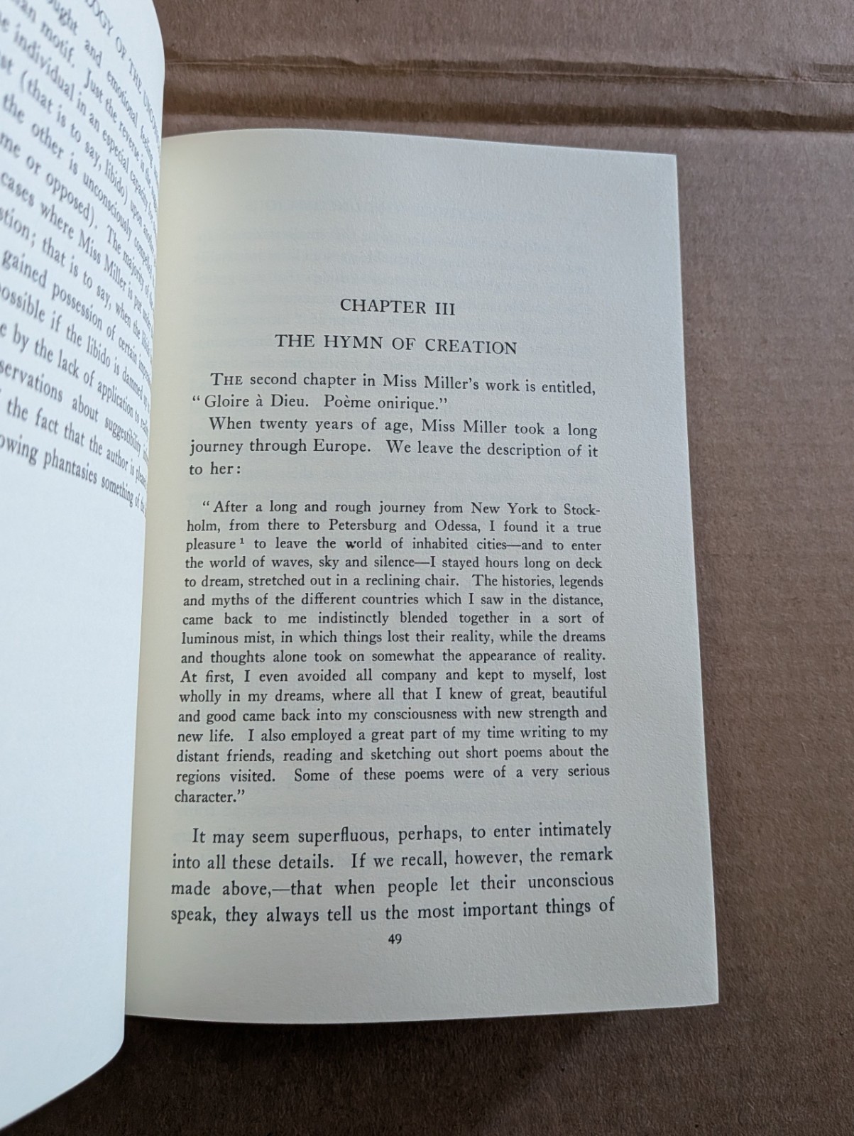PSYCHOLOGY OF THE UNCONSCIOUS Carl G. Jung 1993 Classics of Psychiatry Library