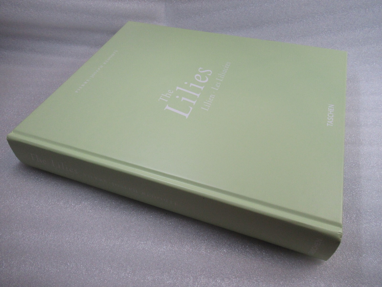 THE LILIES – Pierre-Joseph Redoute 1759-1840 – Taschen 2000 HB-DJ