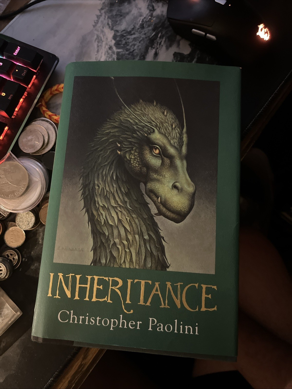 Inheritance : Book IV by Christopher Paolini-1st Edition 1st Printing HC