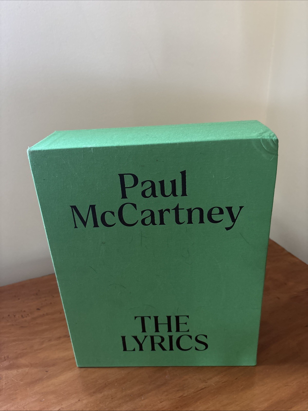 The Lyrics : 1956 to the Present by Paul McCartney (2021, Hardcover)