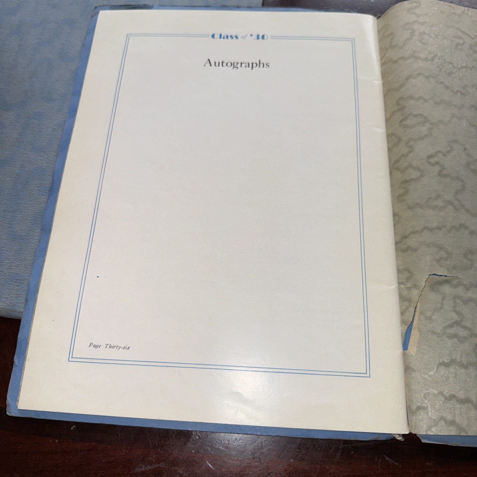 1930 & 1931 Commencement Week Program From South High School Columbus, Ohio